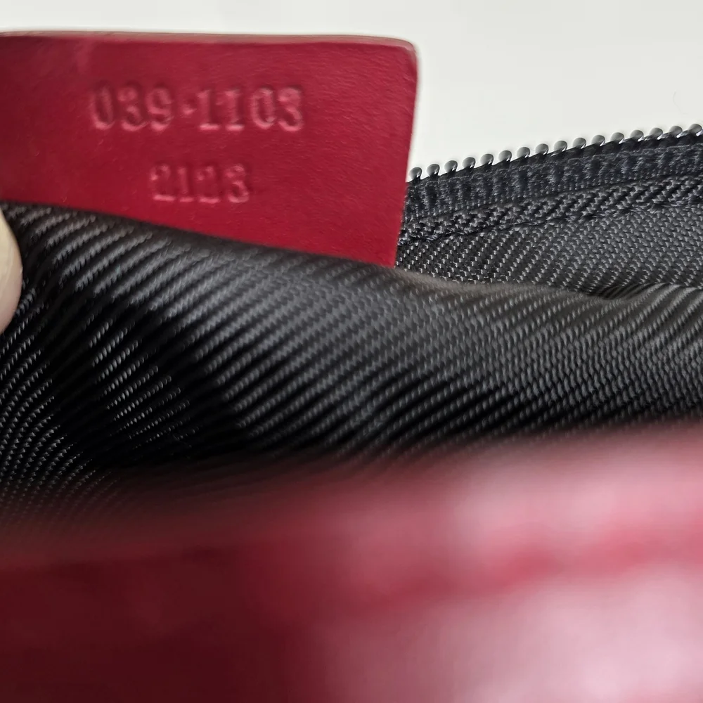 Authentic Gucci Beige and Red Women's Bag From Japan Looks Brandnew - Picture 13 of 13